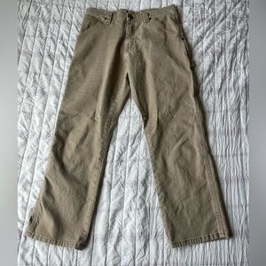 Men’s Wrangler Cargo Pants Khaki Color 30x30